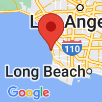 Map of Hermosa Beach, CA US